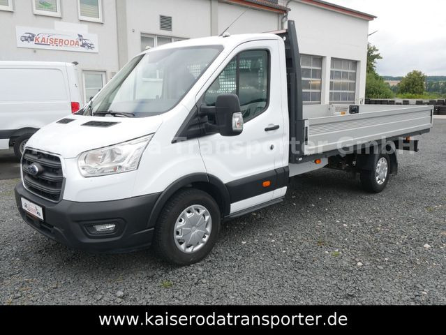Ford Transit FT 350 L4 VA Pritsche 3-Sitze Klima EU6 - Utilitaire plateau: photos 1 Ford Transit FT 350 L4 VA Pritsche 3-Sitze Klima EU6 - Utilitaire plateau: photos 1