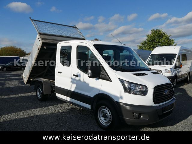 Ford Transit FT350 L2VA DoKa 3-Seitenkipper Klima AHK - Utilitaire benne: photos 1 Ford Transit FT350 L2VA DoKa 3-Seitenkipper Klima AHK - Utilitaire benne: photos 1
