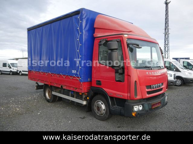 Iveco Eurocargo ML75E16 Pritsche Plane Aluca Regale - Utilitaire rideaux coulissants (PLSC): photos 3 Iveco Eurocargo ML75E16 Pritsche Plane Aluca Regale - Utilitaire rideaux coulissants (PLSC): photos 3