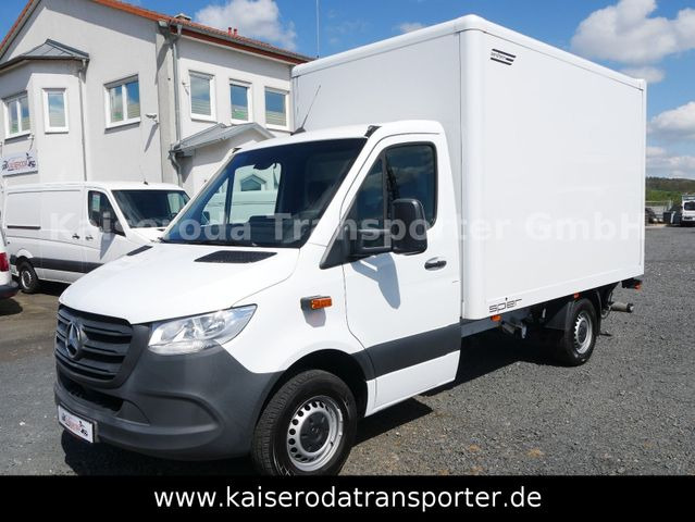 Mercedes-Benz Sprinter 314 L3 Autom. Koffer m. LBW+Seitentür - Fourgon grand volume: photos 4 Mercedes-Benz Sprinter 314 L3 Autom. Koffer m. LBW+Seitentür - Fourgon grand volume: photos 4