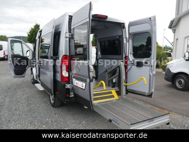 Opel Movano Rollstuhllift AMF Klima Navi Standheizung - Transport de personnes, Utilitaire double cabine: photos 1 Opel Movano Rollstuhllift AMF Klima Navi Standheizung - Transport de personnes, Utilitaire double cabine: photos 1