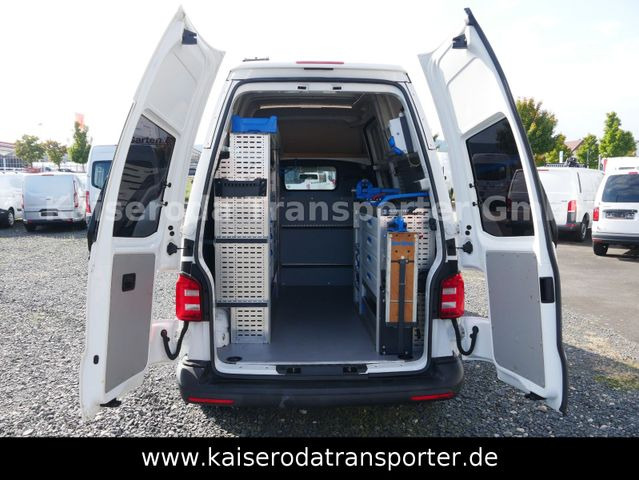 Volkswagen Transporter T6 lang/hoch Werkst. Klima Sthzg. - Fourgon utilitaire: photos 1 Volkswagen Transporter T6 lang/hoch Werkst. Klima Sthzg. - Fourgon utilitaire: photos 1