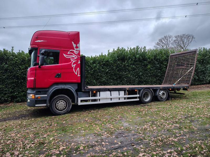 Scania R440 - Camion porte-voitures: photos 3 Scania R440 - Camion porte-voitures: photos 3