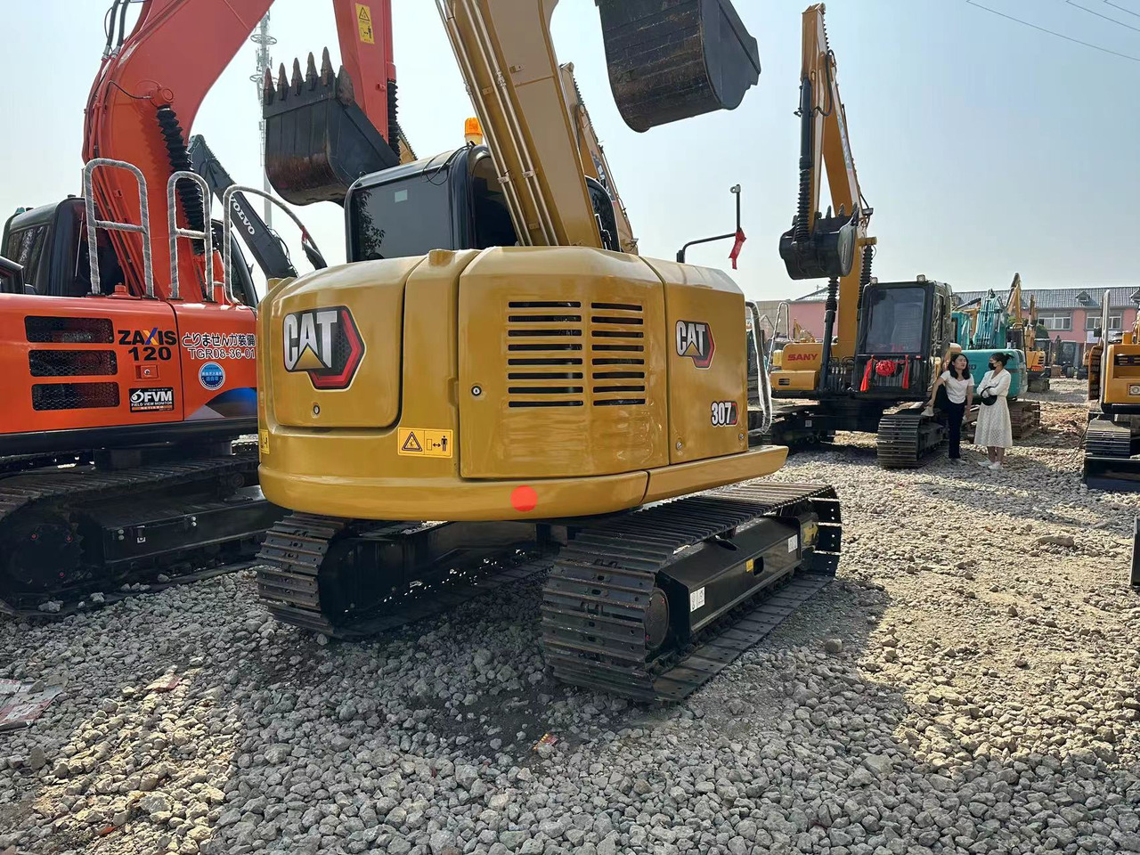 CATERPILLAR 307 mini excavator discount promotion - Mini pelle: photos 4 CATERPILLAR 307 mini excavator discount promotion - Mini pelle: photos 4