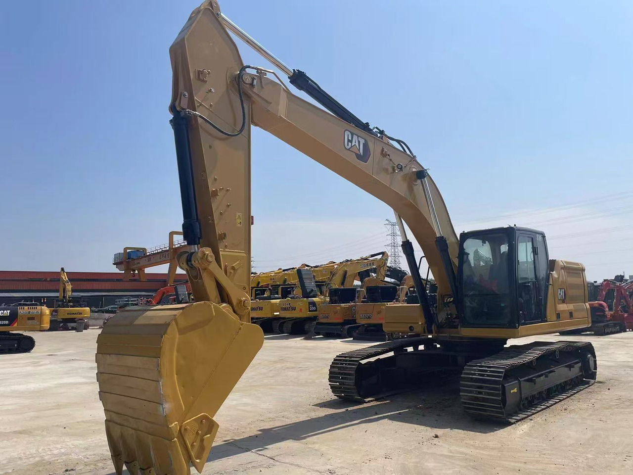 CATERPILLAR 330GC - Pelle sur chenille: photos 5 CATERPILLAR 330GC - Pelle sur chenille: photos 5