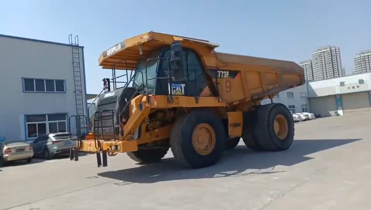 CATERPILLAR 773F Earthwork Engineering Mining - Tombereau rigide: photos 4 CATERPILLAR 773F Earthwork Engineering Mining - Tombereau rigide: photos 4