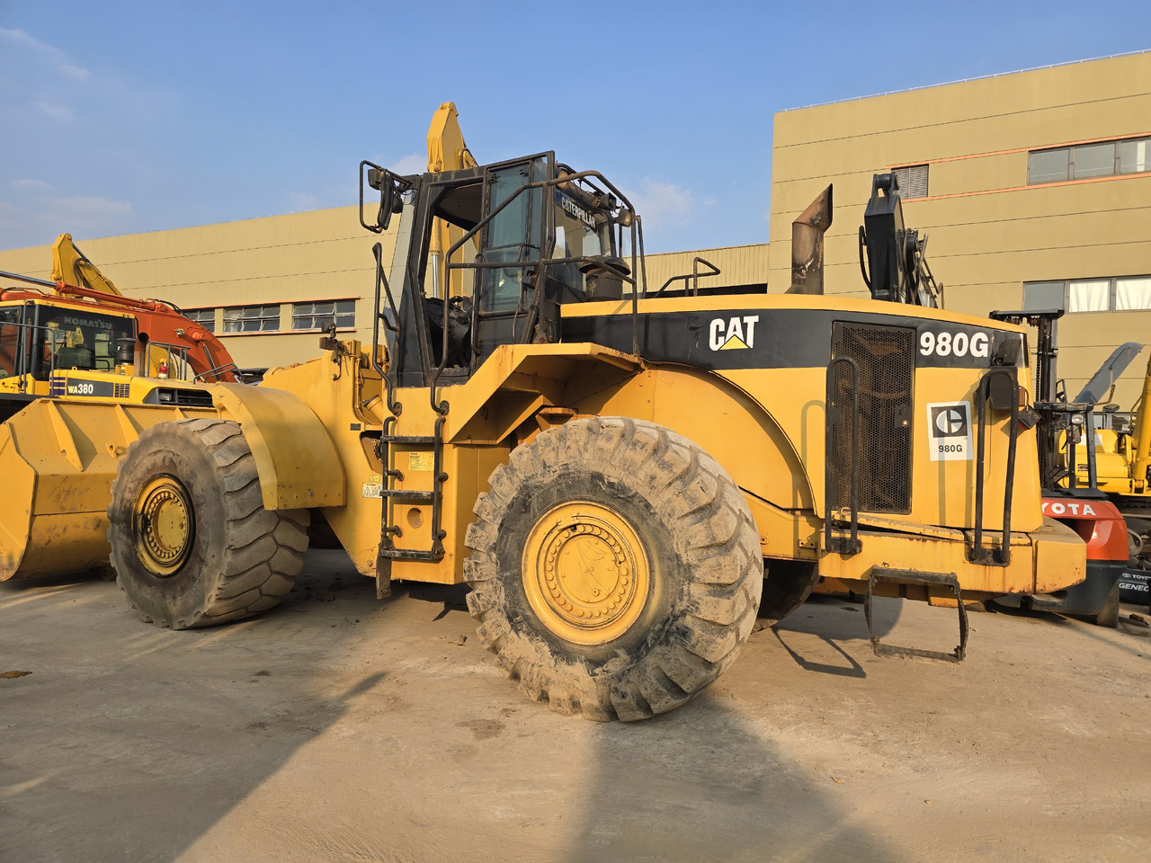 CATERPILLAR 980G Earthwork Engineering Mining Urban Construction - Chargeuse sur pneus: photos 3 CATERPILLAR 980G Earthwork Engineering Mining Urban Construction - Chargeuse sur pneus: photos 3