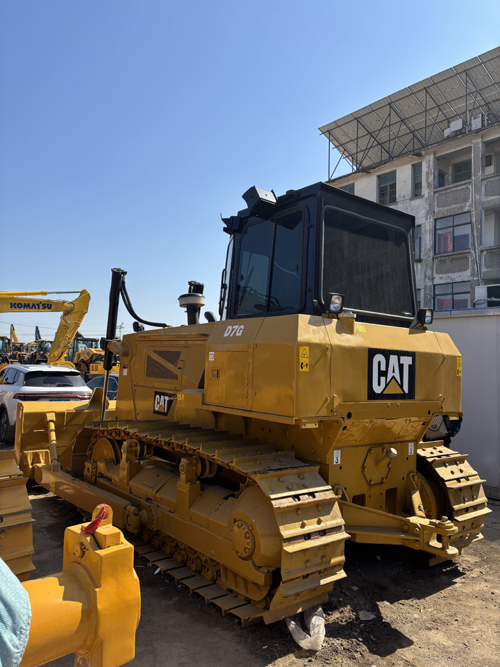 CATERPILLAR D7G - Bulldozer: photos 5 CATERPILLAR D7G - Bulldozer: photos 5