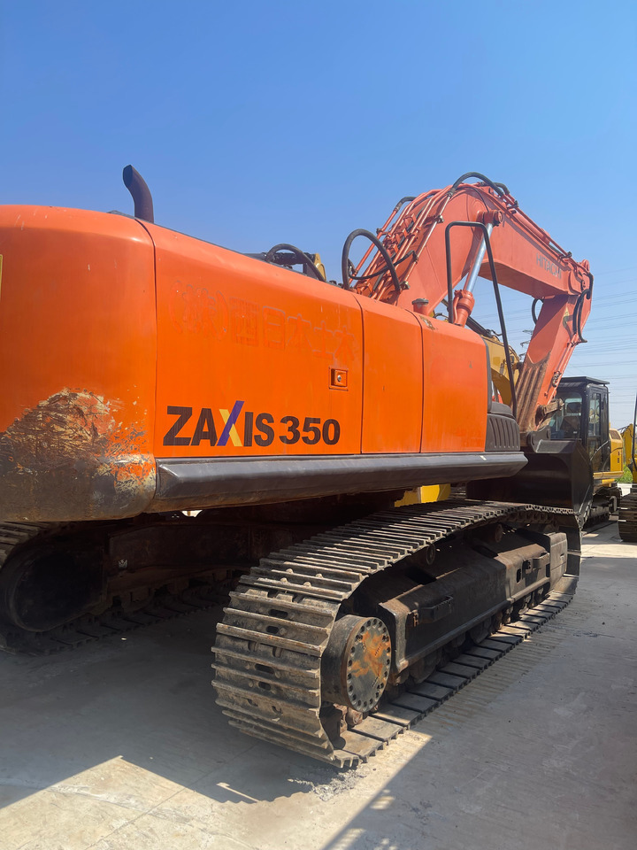 HITACHI ZX350 crawler excavator low hours excellent condition original - Pelle sur chenille: photos 1 HITACHI ZX350 crawler excavator low hours excellent condition original - Pelle sur chenille: photos 1