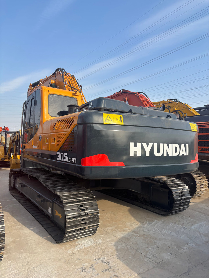 HYUNDAI 305LC-9T - Pelle sur chenille: photos 1 HYUNDAI 305LC-9T - Pelle sur chenille: photos 1