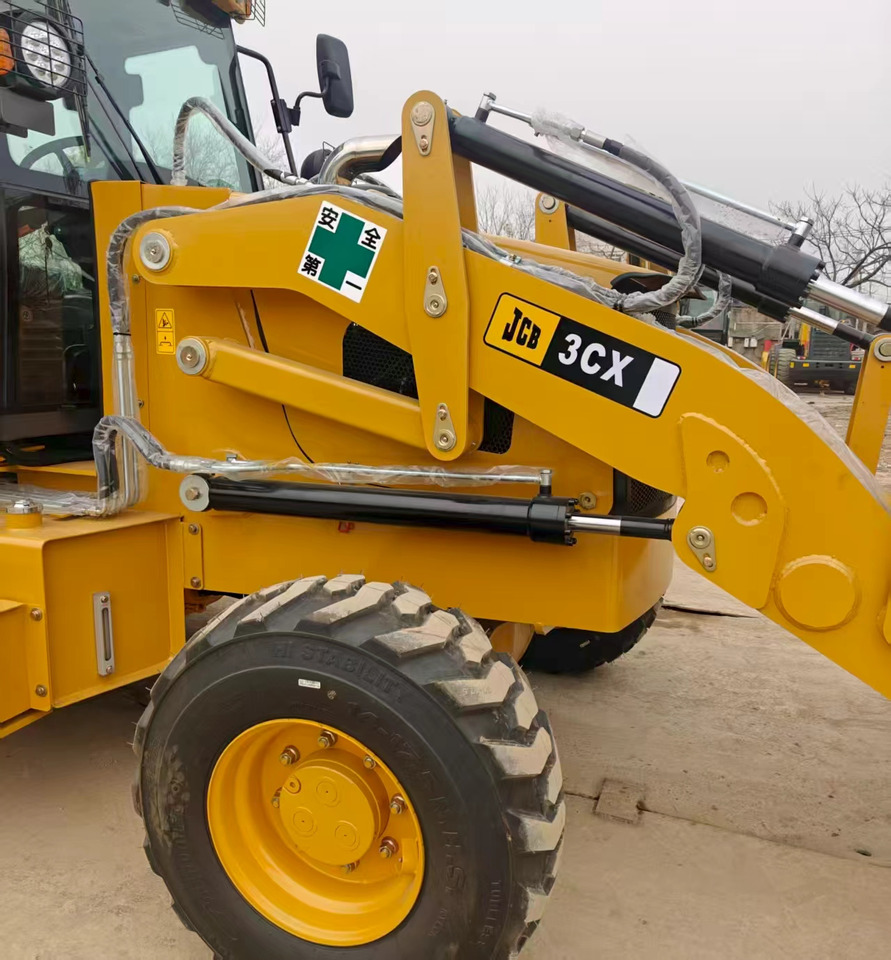 Tractopelle JCB 3CX backhoe loader original  stock new  tlb: photos 8