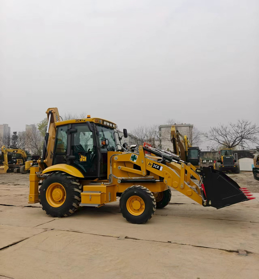 Tractopelle JCB 3CX backhoe loader original  stock new  tlb: photos 7