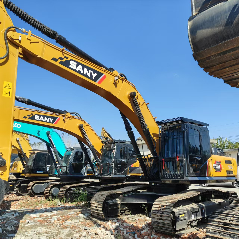 SANY SY335c excavator famous china brand used good condition - Pelle sur chenille: photos 2 SANY SY335c excavator famous china brand used good condition - Pelle sur chenille: photos 2