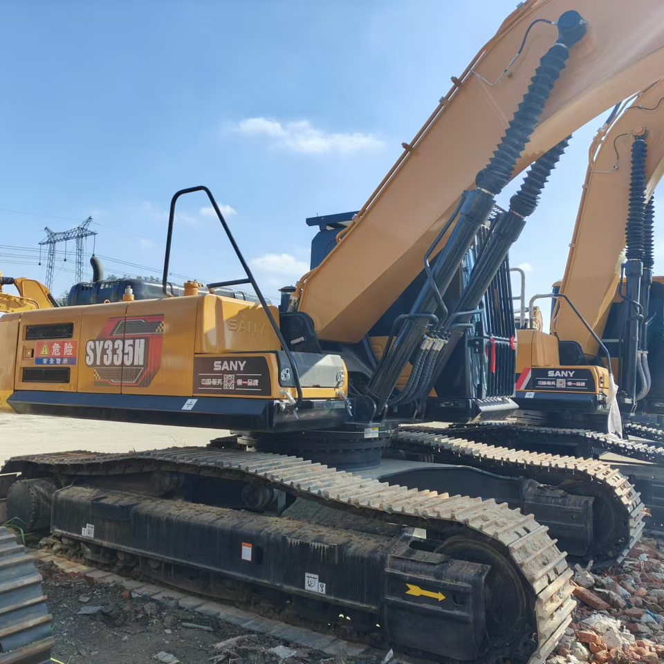 SANY SY335c excavator famous china brand used good condition - Pelle sur chenille: photos 1 SANY SY335c excavator famous china brand used good condition - Pelle sur chenille: photos 1