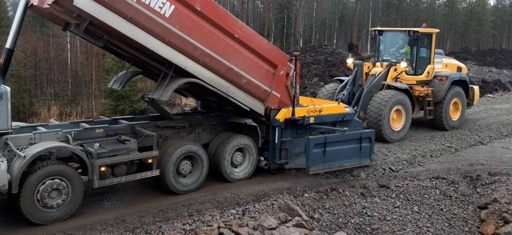 Reptail MM - Niveleuse: photos 3 Reptail MM - Niveleuse: photos 3