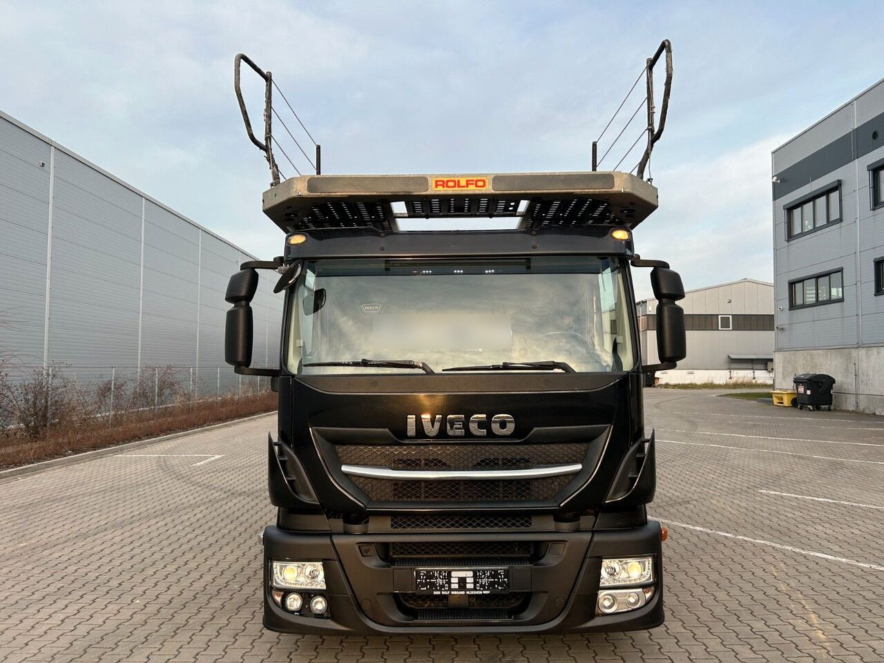 IVECO Stralis 460 - Camion porte-voitures: photos 2 IVECO Stralis 460 - Camion porte-voitures: photos 2