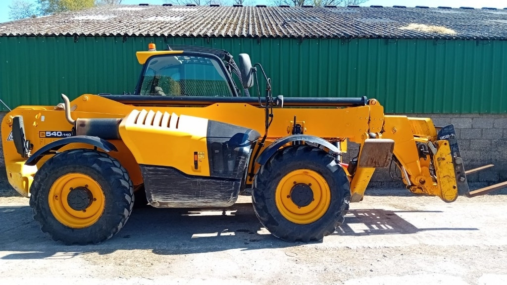 JCB 540-140 - Chariot télescopique: photos 5 JCB 540-140 - Chariot télescopique: photos 5