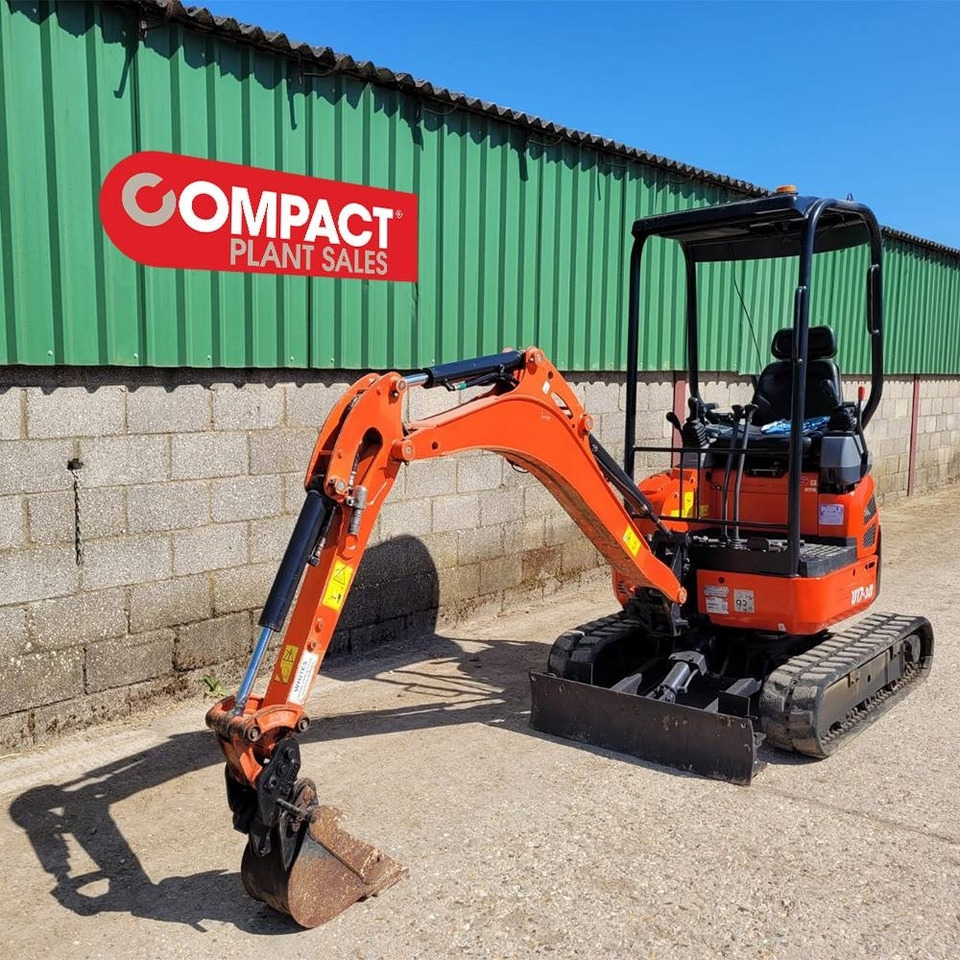 Kubota U17-3a - Mini pelle: photos 4 Kubota U17-3a - Mini pelle: photos 4