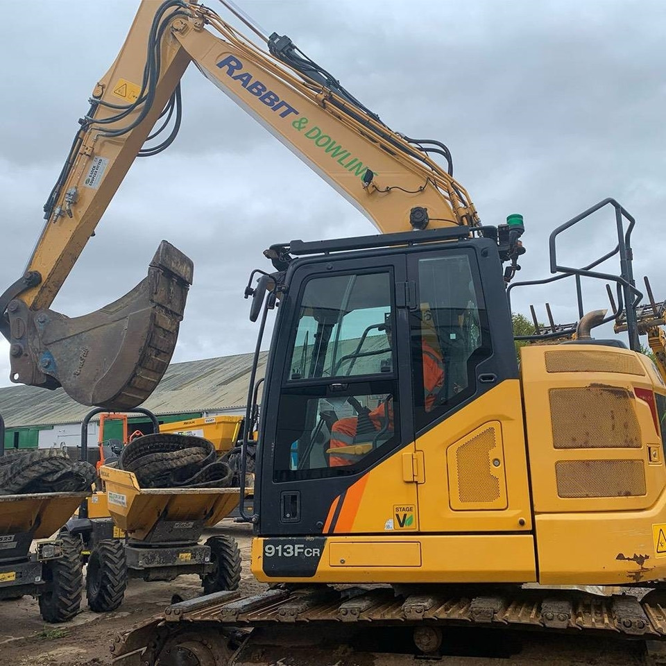 Liugong 913 FCR - Pelle sur chenille: photos 1 Liugong 913 FCR - Pelle sur chenille: photos 1