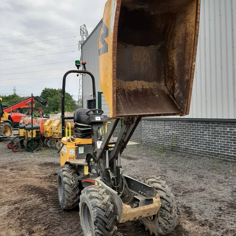 Mecalac TA1 - Mini tombereau: photos 4 Mecalac TA1 - Mini tombereau: photos 4