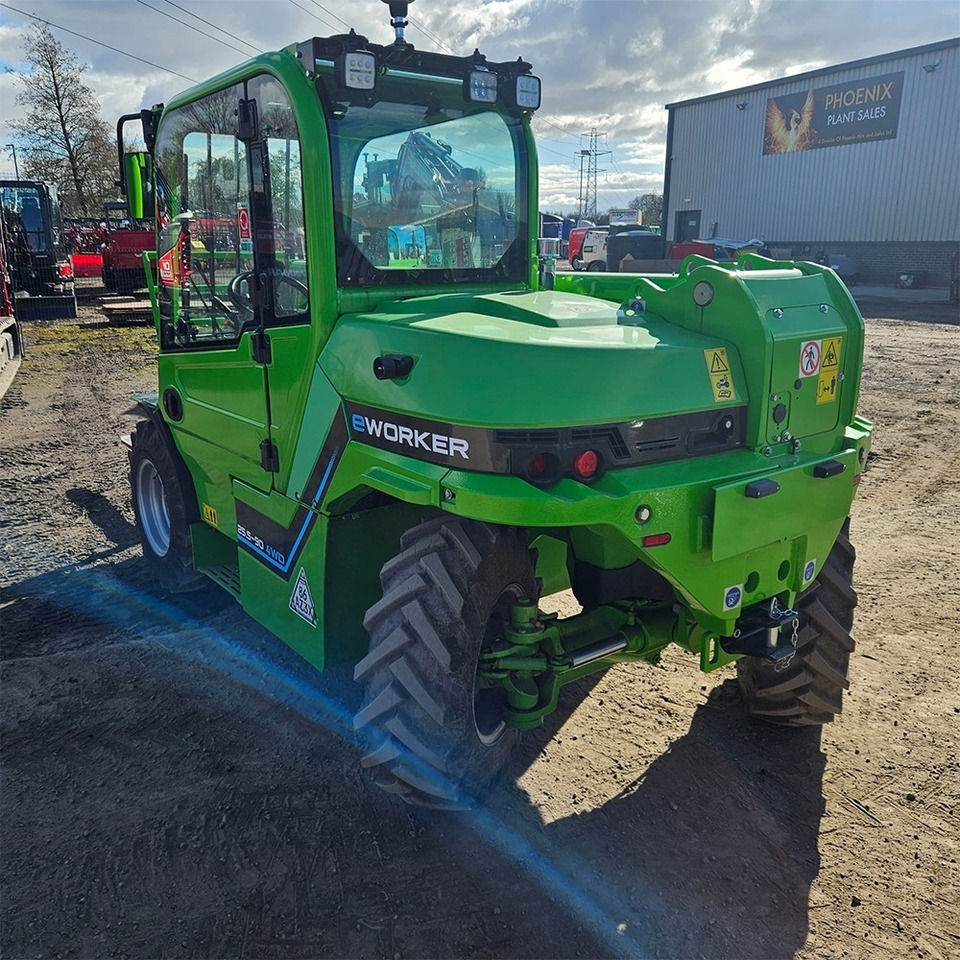 Merlo EW25.5 - Chariot télescopique: photos 3 Merlo EW25.5 - Chariot télescopique: photos 3
