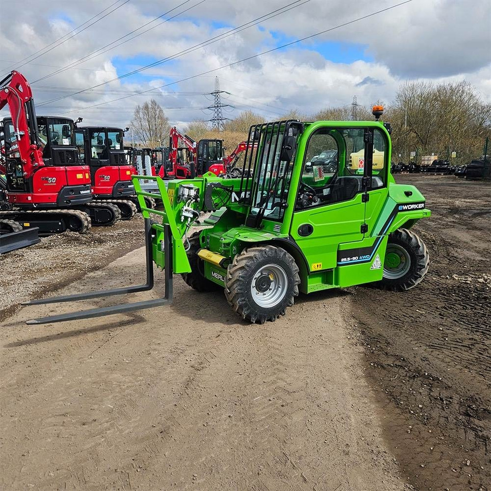 Merlo EW25.5 - Chariot télescopique: photos 1 Merlo EW25.5 - Chariot télescopique: photos 1
