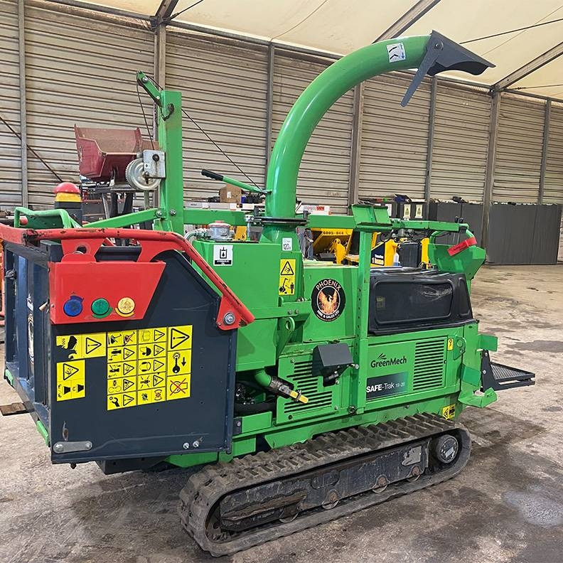 Greenmech SAFETRAK-1928 - Véhicule de voirie/ Spécial: photos 1 Greenmech SAFETRAK-1928 - Véhicule de voirie/ Spécial: photos 1