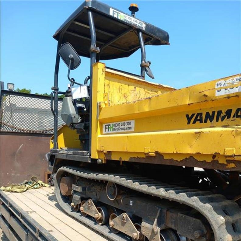 Yanmar C 30 R - Tombereau sur chenilles: photos 4 Yanmar C 30 R - Tombereau sur chenilles: photos 4