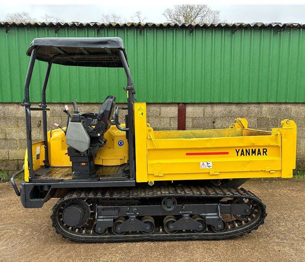 Yanmar C 30 R - Tombereau sur chenilles: photos 1 Yanmar C 30 R - Tombereau sur chenilles: photos 1