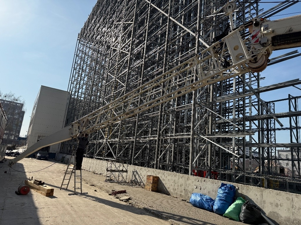 Demag AC 200-1 - Grue tout-terrain: photos 3 Demag AC 200-1 - Grue tout-terrain: photos 3