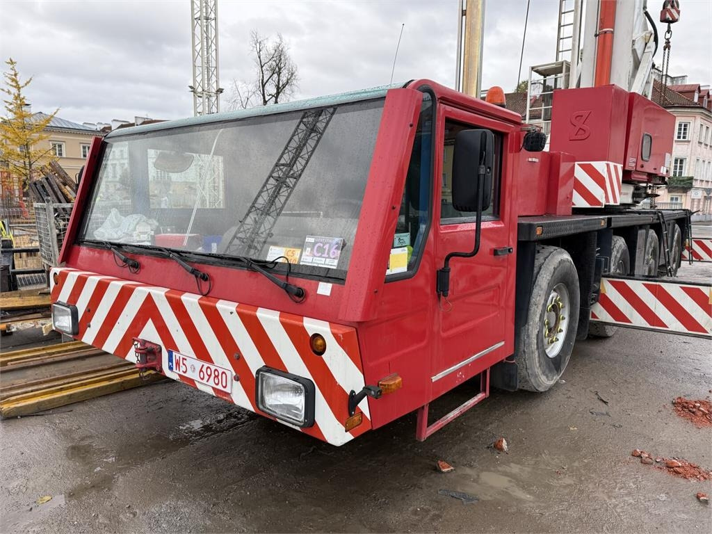 Spierings AT4 SK488 / 2006 / AC - Klimatyzacja (2x diesel) - Grue à montage rapide: photos 1 Spierings AT4 SK488 / 2006 / AC - Klimatyzacja (2x diesel) - Grue à montage rapide: photos 1