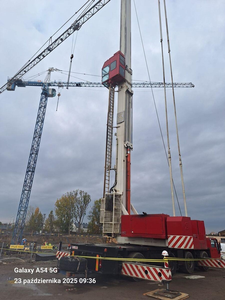 Spierings AT4 SK488 / 2006 / AC - Klimatyzacja (2x diesel) - Grue à montage rapide: photos 5 Spierings AT4 SK488 / 2006 / AC - Klimatyzacja (2x diesel) - Grue à montage rapide: photos 5