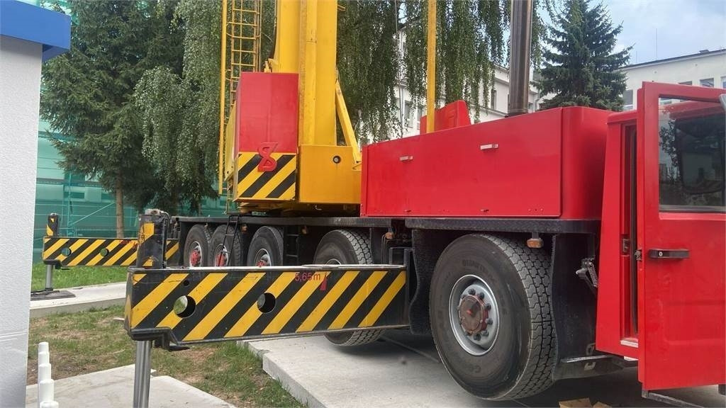 Spierings SK-598 AT-5 - 400V + diesel - Grue tout-terrain: photos 3 Spierings SK-598 AT-5 - 400V + diesel - Grue tout-terrain: photos 3