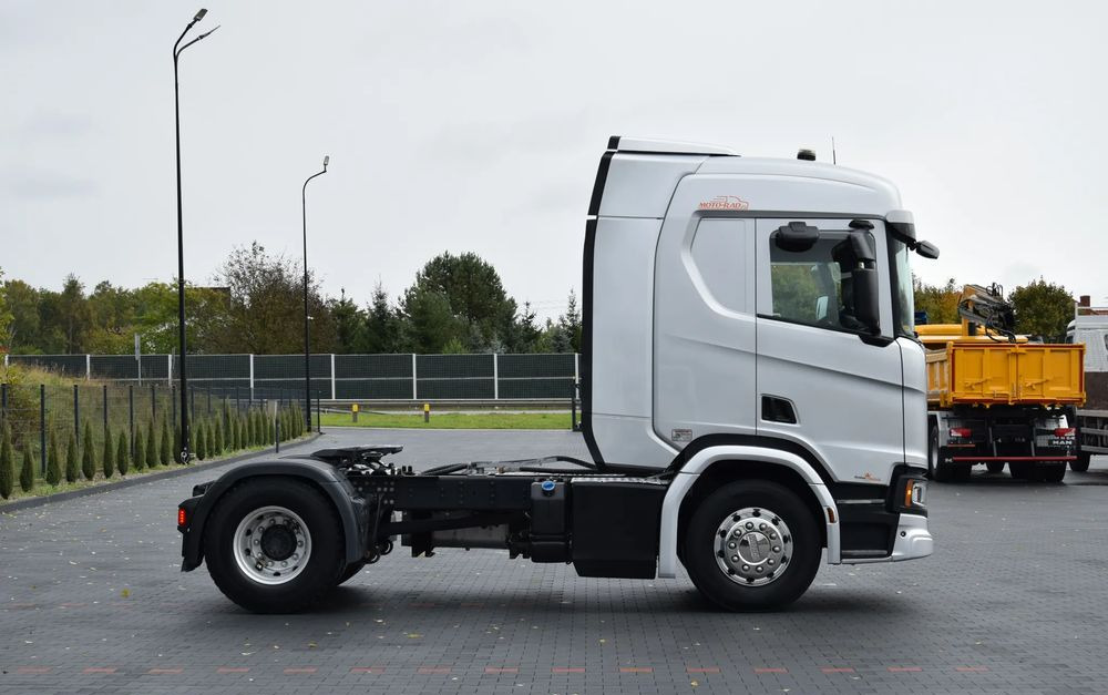 Scania R450 / HYDRAULIKA / RETARDER / ACC / KLIMA / FULL LEDY / ALUFELGI / SERWISOWANA / SPROWADZONA - Tracteur routier: photos 4 Scania R450 / HYDRAULIKA / RETARDER / ACC / KLIMA / FULL LEDY / ALUFELGI / SERWISOWANA / SPROWADZONA - Tracteur routier: photos 4