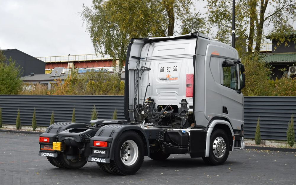 Scania R450 / HYDRAULIKA / RETARDER / ACC / KLIMA / FULL LEDY / ALUFELGI / SERWISOWANA / SPROWADZONA - Tracteur routier: photos 5 Scania R450 / HYDRAULIKA / RETARDER / ACC / KLIMA / FULL LEDY / ALUFELGI / SERWISOWANA / SPROWADZONA - Tracteur routier: photos 5