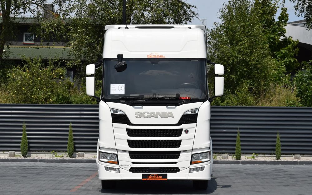 Scania R500 / RETARDER / ACC / KLIMA / LEDY / PO KONTRAKCIE SERWISOWYM / SPROWADZONA - Tracteur routier: photos 2 Scania R500 / RETARDER / ACC / KLIMA / LEDY / PO KONTRAKCIE SERWISOWYM / SPROWADZONA - Tracteur routier: photos 2