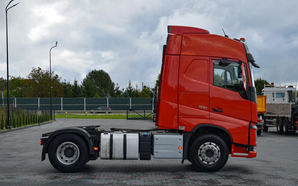 Volvo FH500 / HYDRAULIKA / EURO 6 / ACC / LEDY / ALUFELGI / SERWISOWANY / SPROWADZONY - Tracteur routier: photos 4 Volvo FH500 / HYDRAULIKA / EURO 6 / ACC / LEDY / ALUFELGI / SERWISOWANY / SPROWADZONY - Tracteur routier: photos 4