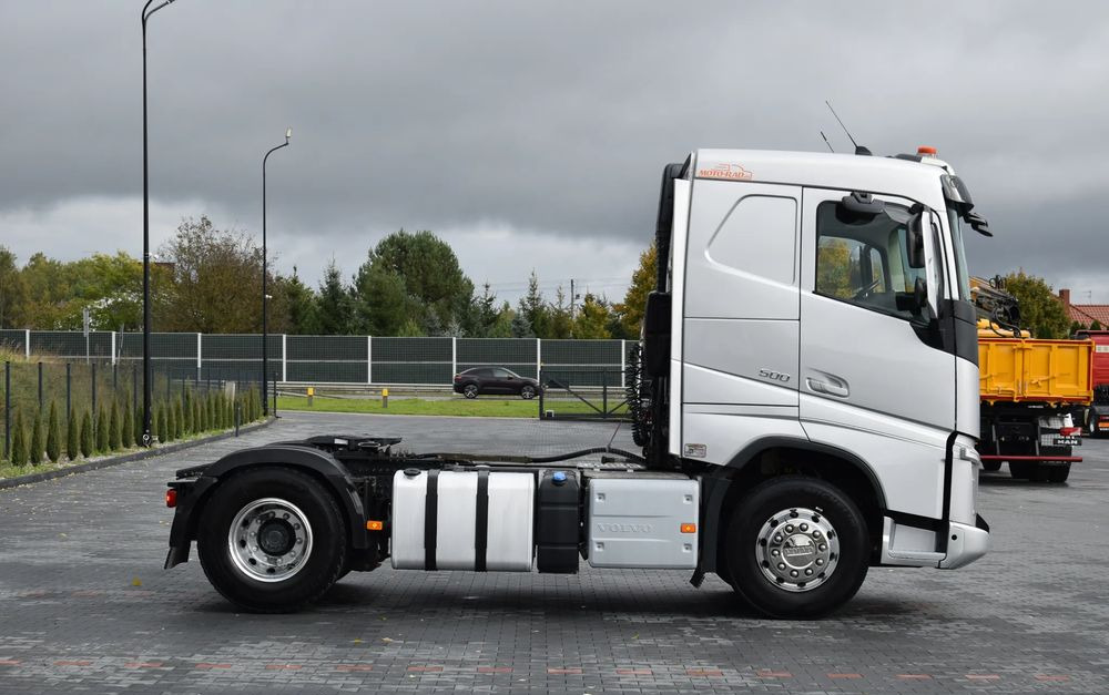 Volvo FH500 / NISKA KABINA / HYDRAULIKA / EURO 6 / ACC / LEDY / ALUFELGI / SERWISOWANY / SPROWADZONY - Tracteur routier: photos 4 Volvo FH500 / NISKA KABINA / HYDRAULIKA / EURO 6 / ACC / LEDY / ALUFELGI / SERWISOWANY / SPROWADZONY - Tracteur routier: photos 4