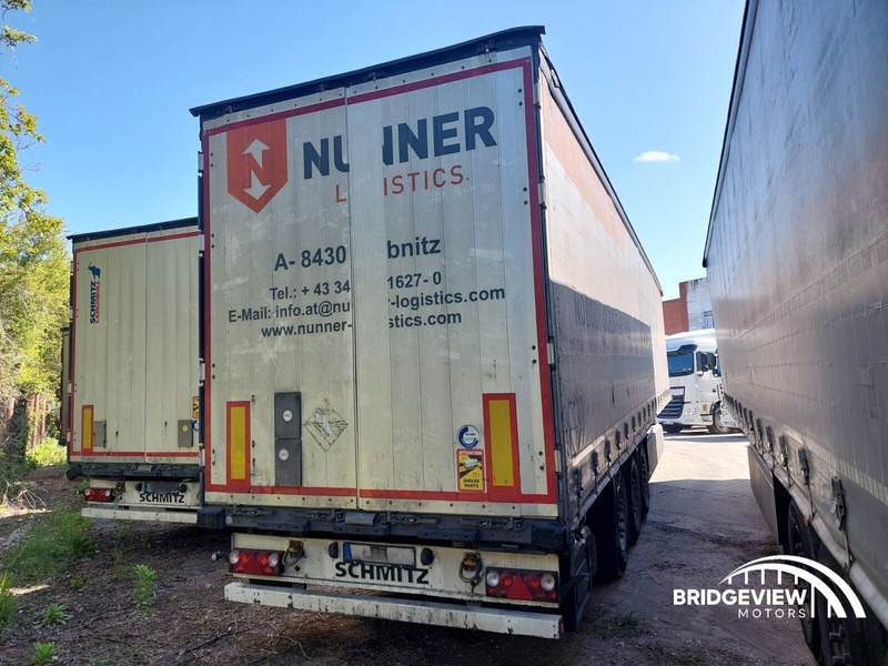 Schmitz Cargobull SCB*S3T - Semi-remorque rideaux coulissants: photos 5 Schmitz Cargobull SCB*S3T - Semi-remorque rideaux coulissants: photos 5