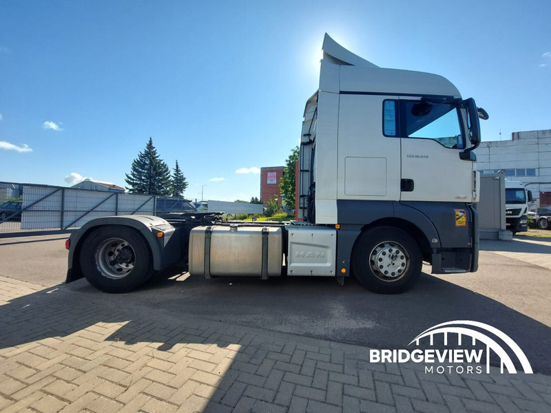 MAN TGX 18.470 - Tracteur routier: photos 5 MAN TGX 18.470 - Tracteur routier: photos 5