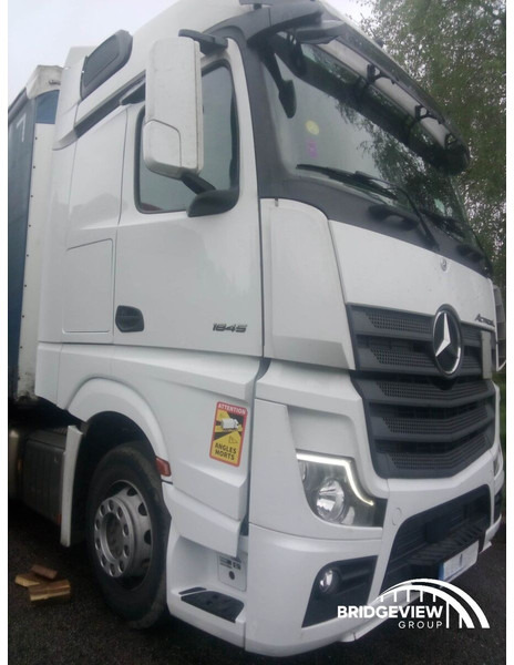 Mercedes-Benz Actros 1845 - Tracteur routier: photos 5 Mercedes-Benz Actros 1845 - Tracteur routier: photos 5