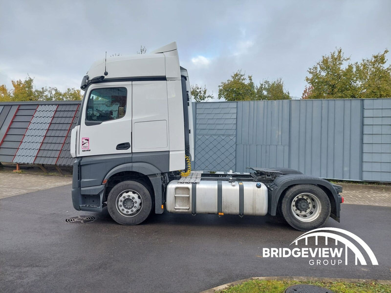 Mercedes-Benz Actros 1845 SMART2 - Tracteur routier: photos 4 Mercedes-Benz Actros 1845 SMART2 - Tracteur routier: photos 4