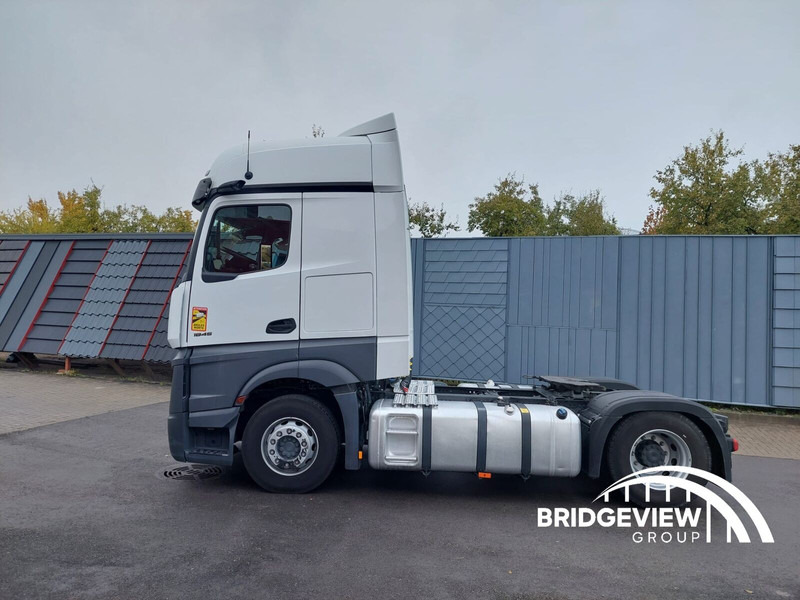 Mercedes-Benz Actros 1845 SMART2 - Tracteur routier: photos 4 Mercedes-Benz Actros 1845 SMART2 - Tracteur routier: photos 4