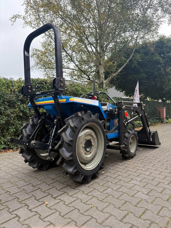 Iseki Kleintraktor Iseki TU170 mit Frontlader ab 125€ pro Monat. - Micro tracteur: photos 4 Iseki Kleintraktor Iseki TU170 mit Frontlader ab 125€ pro Monat. - Micro tracteur: photos 4