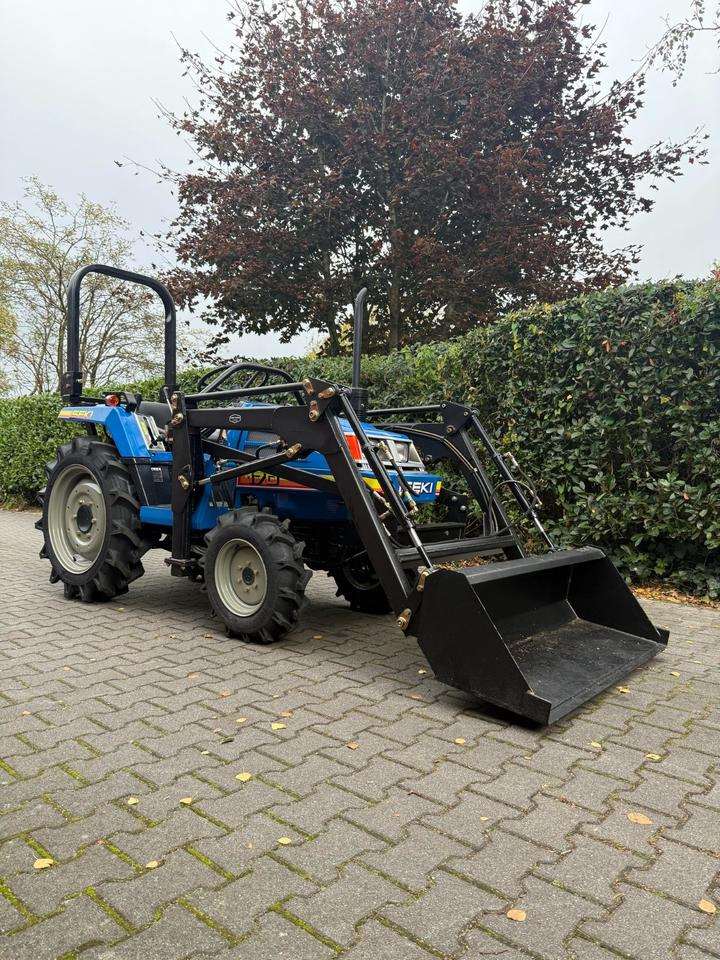 Iseki Kleintraktor Iseki TU170 mit Frontlader ab 125€ pro Monat. - Micro tracteur: photos 2 Iseki Kleintraktor Iseki TU170 mit Frontlader ab 125€ pro Monat. - Micro tracteur: photos 2