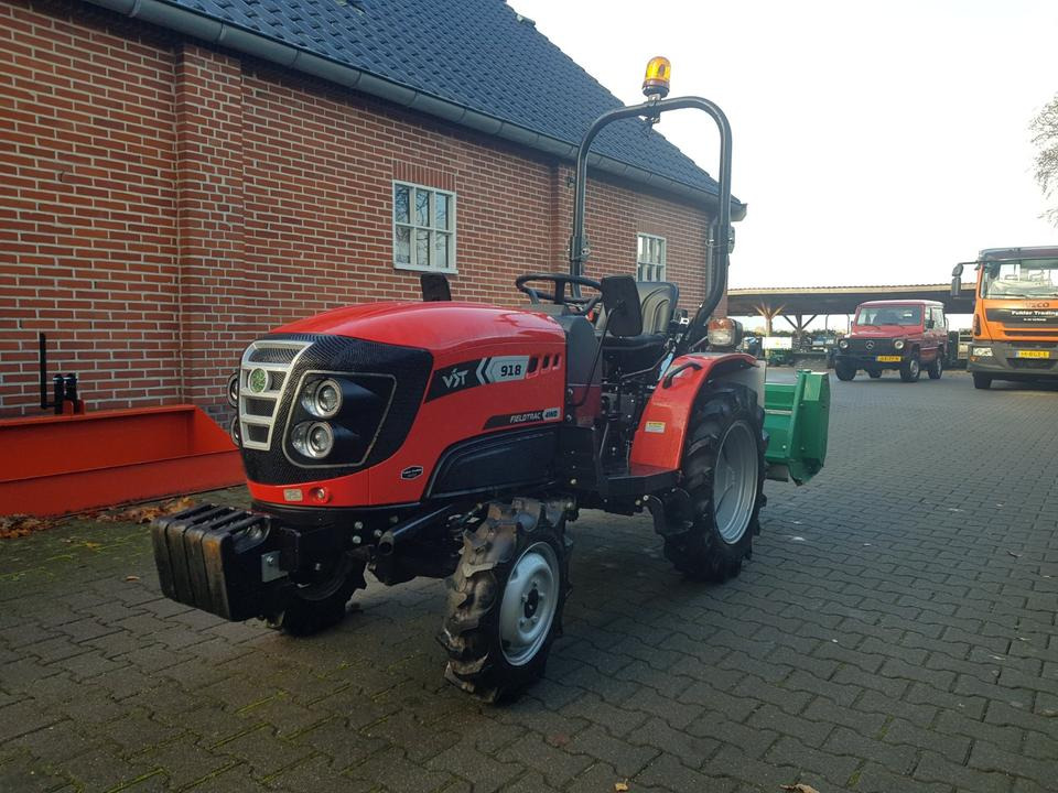 Kleintraktor Fieldtrac 918 mit Schlegelmäher - Micro tracteur: photos 2 Kleintraktor Fieldtrac 918 mit Schlegelmäher - Micro tracteur: photos 2