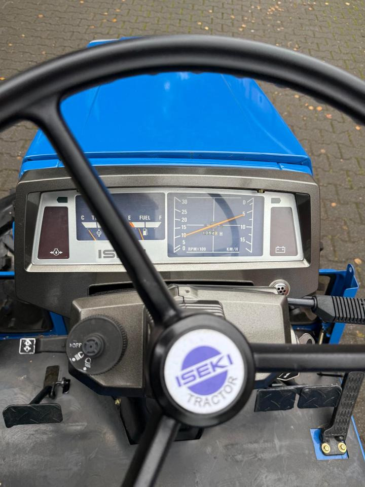 Micro tracteur Kleintraktor Iseki TU177 ab 49 € pro Monat.: photos 8