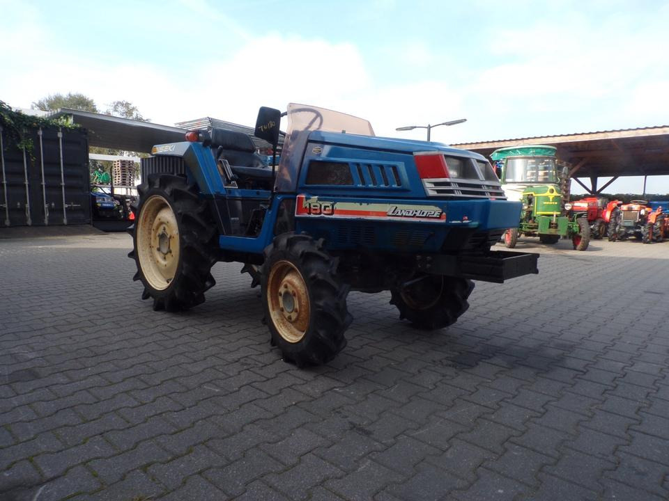 Kleintraktor Iseki TU180 - Micro tracteur: photos 1 Kleintraktor Iseki TU180 - Micro tracteur: photos 1