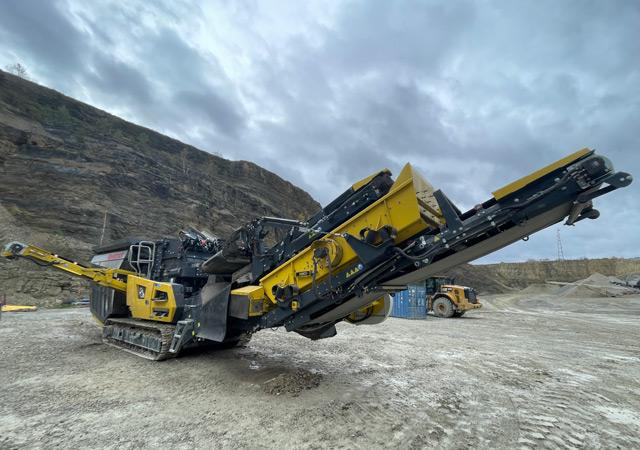 KEESTRACK R3 HS - Prallbrechanlage - Concasseur à percussion: photos 1 KEESTRACK R3 HS - Prallbrechanlage - Concasseur à percussion: photos 1