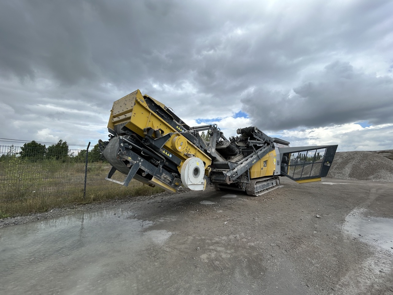 KEESTRACK R3h  - Prallbrechanlage - Concasseur à percussion: photos 3 KEESTRACK R3h  - Prallbrechanlage - Concasseur à percussion: photos 3